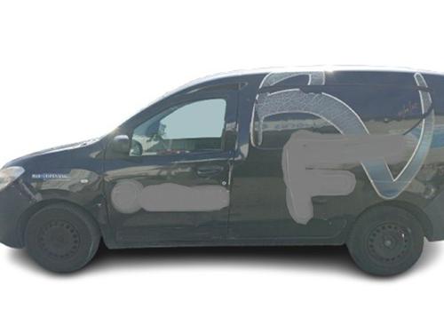 Right front shock absorber DACIA DOKKER Box Body/MPV 1.5 dCi (FEAJ) | BP29132767M17 