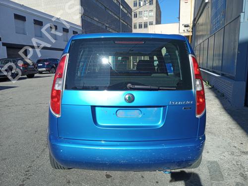 Left rear door SKODA ROOMSTER (5J7) 1.4 TDI | BP29457374C4 