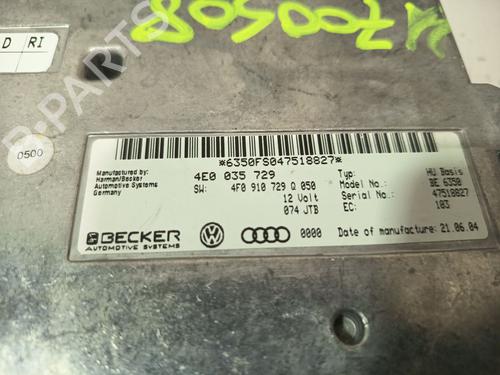 Electronic module AUDI A6 C6 (4F2) 3.0 TDI quattro | BP34055993M83 - Image 3