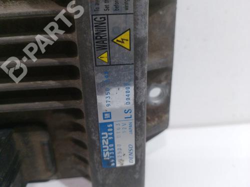 Engine control unit (ECU) OPEL MERIVA A MPV (X03)  | BP11227394M57 