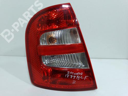 Used Left taillight SKODA FABIA I (6Y2) [1999-2008]  9237342