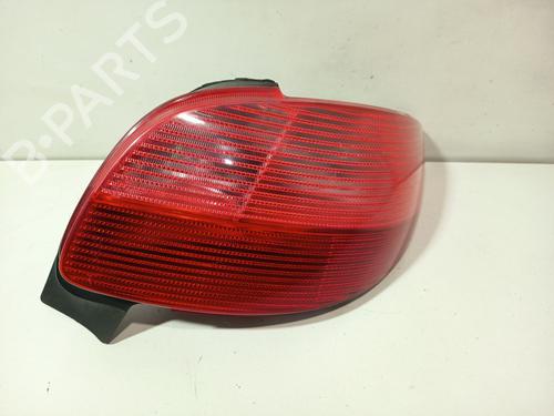Used Right taillight Right taillight PEUGEOT 206 CC (2D) 2.0 S16 (136 hp) 34519196 34519196