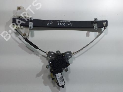 Front right window mechanism HYUNDAI ACCENT II (LC) 1.3 (86 hp) 13239753