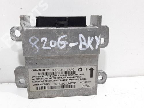 Kollisjonspute styreenhet JEEP GRAND CHEROKEE II (WJ, WG) 3.1 TD 4x4 (140 hp) 8298612