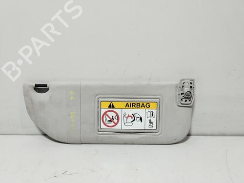 Right sun visor CITROËN C-ELYSEE (DD_) 1.6 VTi 115 (DDNFP0, DDNFP6, DDNFP9) | BP38291698I2 - Image 2