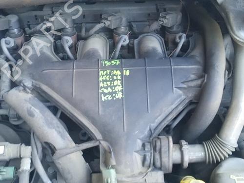 Engine control unit (ECU) PEUGEOT 307 CC (3B)  | BP17018546M57 