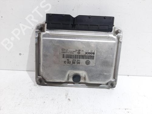 Used Engine control unit (ECU) VW POLO (9N_, 9A_) 1.4 TDI (75 hp) 17991087