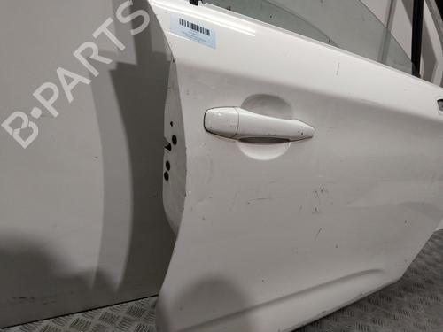 Right front door CITROËN C4 II (NC_) 1.6 VTi 120 (NC5FS0, NC5FS9) | BP29125194C3 
