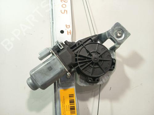 Front left window mechanism CITROËN C3 II (SC_) 1.2 VTi 82 | BP33176163C22 - Image 3