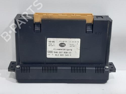 Climate control AUDI A3 (8L1) 1.9 TDI | BP14919722I5 