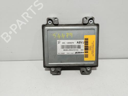 Engine control unit (ECU) OPEL MERIVA B MPV (S10) 1.4 (75) | BP39227878M57 - Image 2