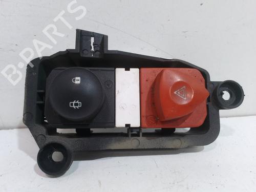 Used Warning switch Warning switch RENAULT SCÉNIC II (JM0/1_) [2003-2010] 10962962 10962962