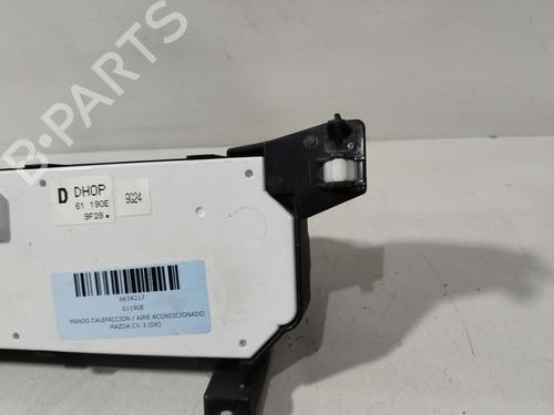 Climate control MAZDA CX-3 (DK) 2.0 SKYACTIV-G | BP30730872I5