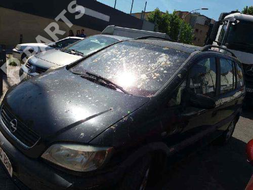 Engine control unit (ECU) OPEL ZAFIRA A MPV (T98)  | BP9137121M57 