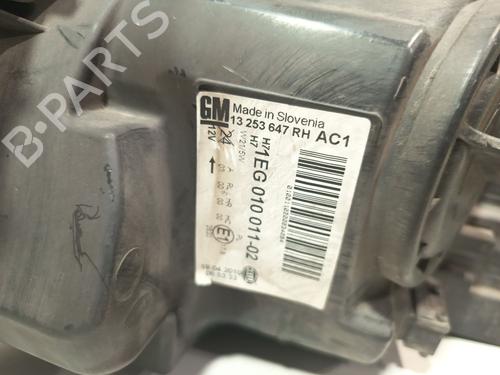 Right headlight OPEL ASTRA J (P10)  | BP33703916C29  - Image 8