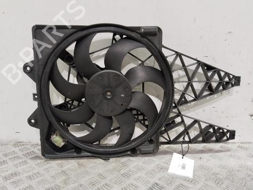 Used Radiator fan FIAT BRAVO II (198_) 1.9 D Multijet (198AXB1A) (120 hp) 18712754