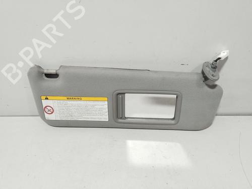 Used Right sun visor Right sun visor TOYOTA PRIUS Liftback (_W2_) 1.5 Hybrid (NHW20_, NHW20R) (112 hp) 39248133 39248133