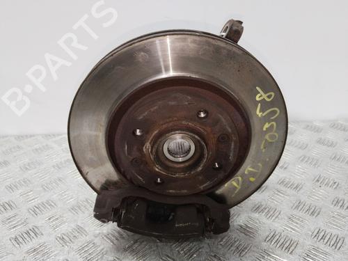 Left front steering knuckle CITROËN XSARA PICASSO (N68) 2.0 HDi | BP20936721M25 