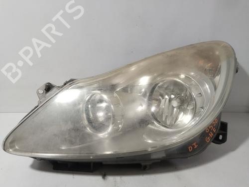 Used Left headlight OPEL CORSA D (S07) 1.3 CDTI (L08, L68) (90 hp) 31307975