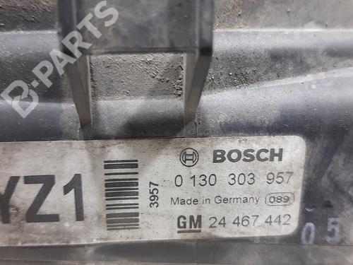 Radiator fan OPEL ASTRA H (A04)  | BP8697247M35 