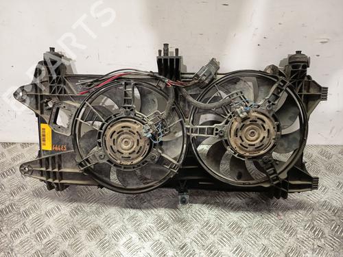 Used Radiator fan Radiator fan FIAT DOBLO Box Body/MPV (223_) 1.3 D Multijet (75 hp) 33855247 33855247