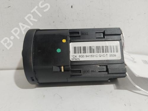 Headlight switch VW POLO (9N_, 9A_) 1.4 16V | BP21054249I24 