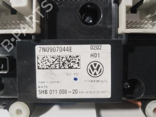 Climate control SEAT ALHAMBRA (710, 711) 2.0 TDI | BP31291588I5 