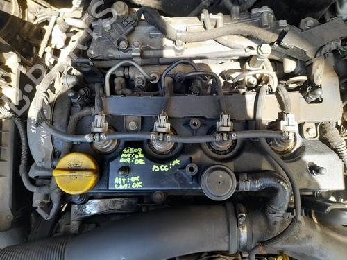 Left front steering knuckle OPEL ASTRA H (A04)  | BP25851039M25 