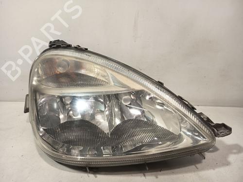 Used Right headlight MERCEDES-BENZ A-CLASS (W168) A 160 (168.033, 168.133) (102 hp) 32346068
