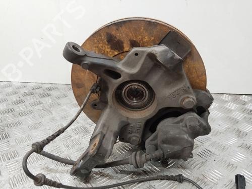 Right front steering knuckle RENAULT MEGANE III Hatchback (BZ0/1_, B3_) | BP17972794M26