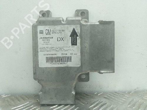 Used ECU airbags ECU airbags OPEL ASTRA F CLASSIC Saloon (T92) 1.4 i (F19, M19) (60 hp) 40101391 40101391