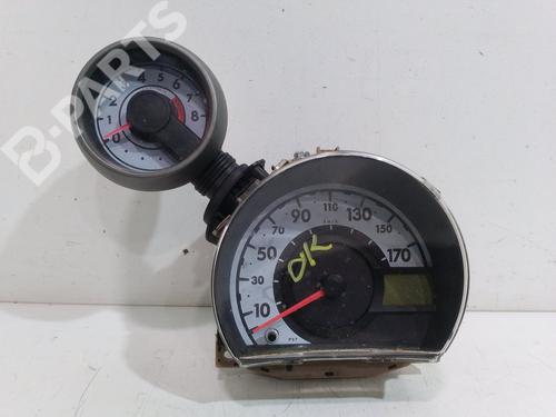 Used Instrument cluster PEUGEOT 107 (PM_, PN_) [2005-2014]  10734247
