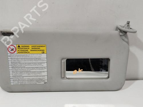 Used Right sun visor Right sun visor SUZUKI SWIFT IV (FZ, NZ) 1.2 (AZH412, ZC72S) (94 hp) 34543832 34543832