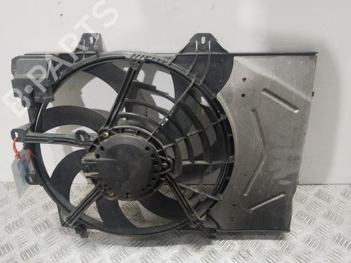 Radiator fan OPEL CROSSLAND X / CROSSLAND (P17, P2QO) 1.6 Turbo D (75) | BP29279911M35 