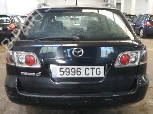 Left taillight MAZDA 6 Hatchback (GG) 2.0 DI (GG14) | BP7758992C34 - Image 4