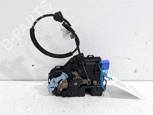 Rear left lock SKODA OCTAVIA II (1Z3) 2.0 TDI | BP15762445C100 