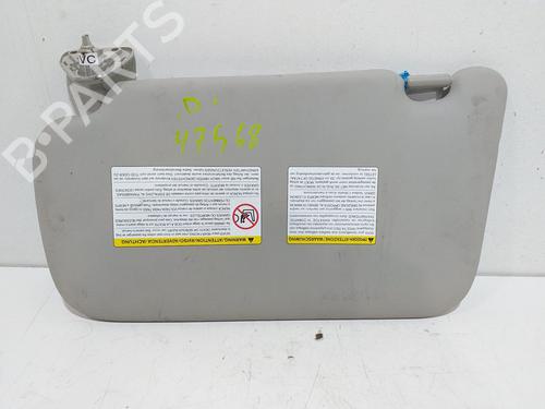 Right sun visor NISSAN LEAF (ZE0) Electric | BP15385911I2