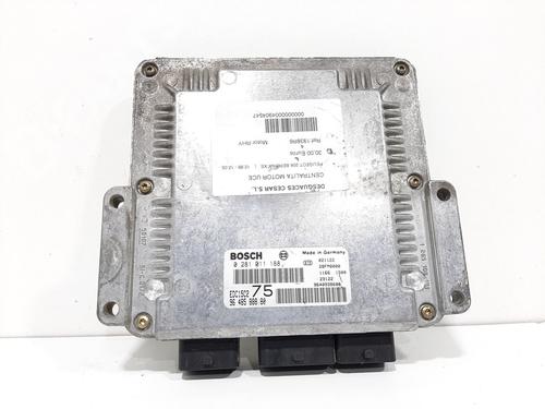 Used Engine control unit (ECU) PEUGEOT 206 Hatchback (2A/C) [1998-2012]  7063264