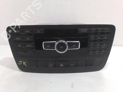Used Radio MERCEDES-BENZ A-CLASS (W176) A 180 CDI (176.000) (109 hp) 15261610