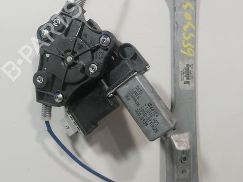 Front right window mechanism OPEL CORSA E (X15) | BP31971584C23