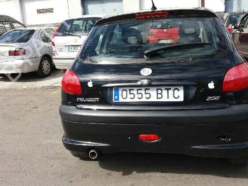 Front right window mechanism PEUGEOT 206 Hatchback (2A/C)  | BP7301943C23 
