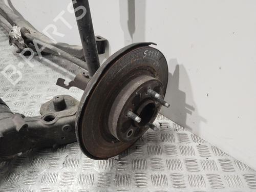 Rear axle OPEL ASTRA H Saloon (A04)  | BP23538048M2 