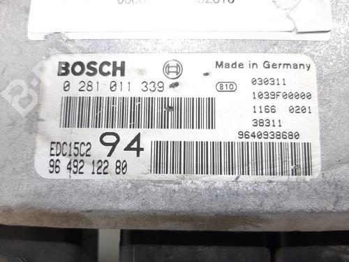 Engine control unit (ECU) CITROËN XSARA (N1) 2.0 HDi 109 | BP9428722M57 