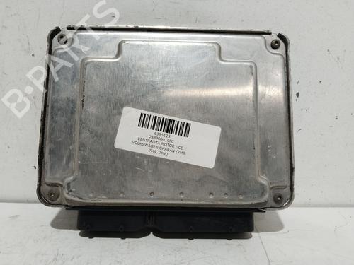 Engine control unit (ECU) VW SHARAN (7M8, 7M9, 7M6)  | BP20074866M57 