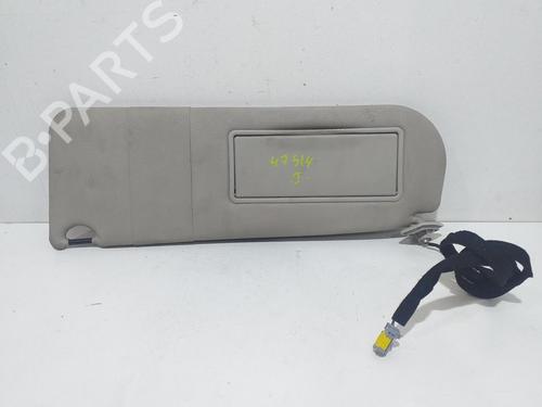 Used Left sun visor Left sun visor FIAT ULYSSE (179_) [2002-2011] 13373333 13373333