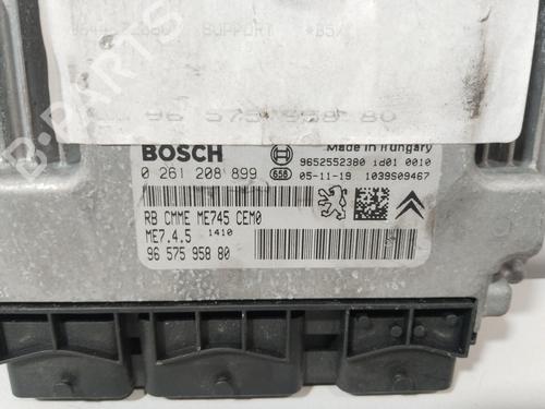 Engine control unit (ECU) CITROËN C4 I (LC_) 1.6 16V | BP37510286M57 - Image 3