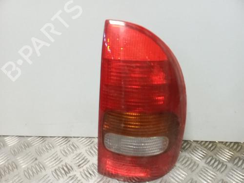 Used Right taillight OPEL CORSA B (S93) [1993-2009]  5160213