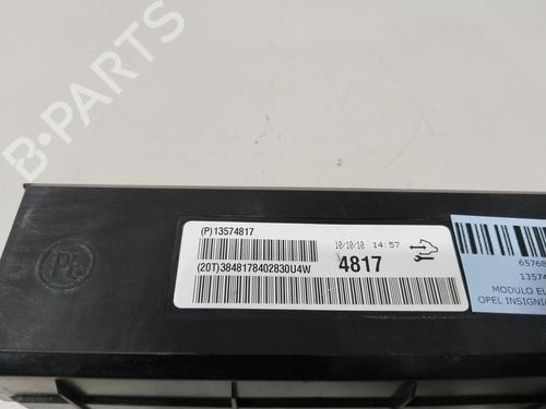 Electronic module OPEL INSIGNIA A Saloon (G09) 2.0 CDTI (69) | BP28157193M83 