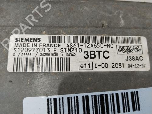 Control unit FORD FIESTA V (JH_, JD_) 1.3 | BP30834625M11