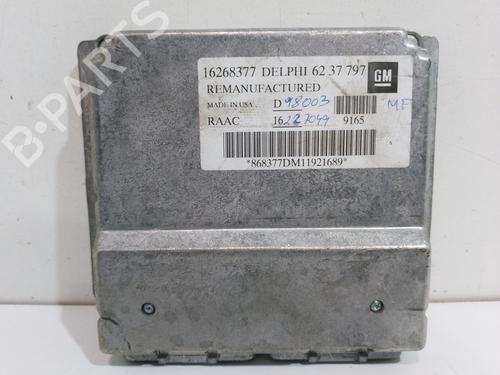 Used Engine control unit (ECU) Engine control unit (ECU) OPEL ASTRA G Hatchback (T98) [1998-2009] 10628158 10628158